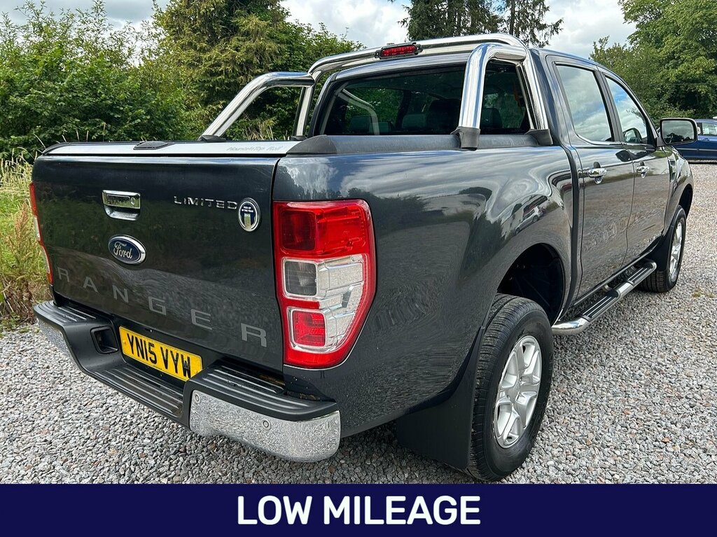 Ford Ranger Tdci Limited 1 Grey #5