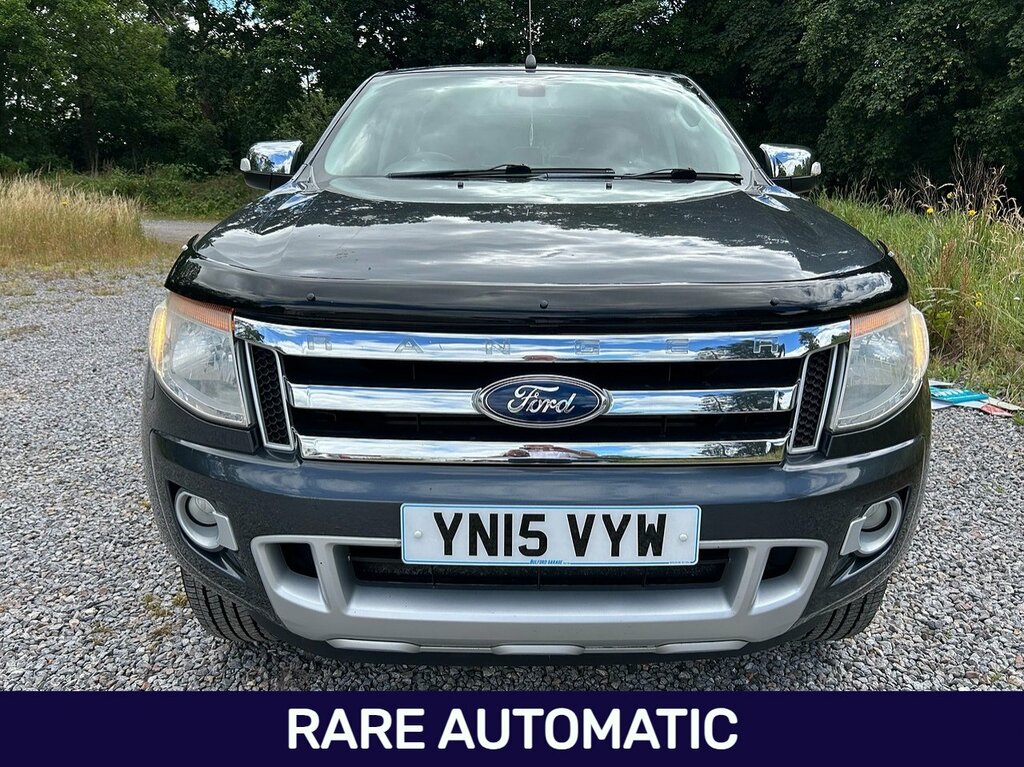 Ford Ranger Tdci Limited 1 Grey #2
