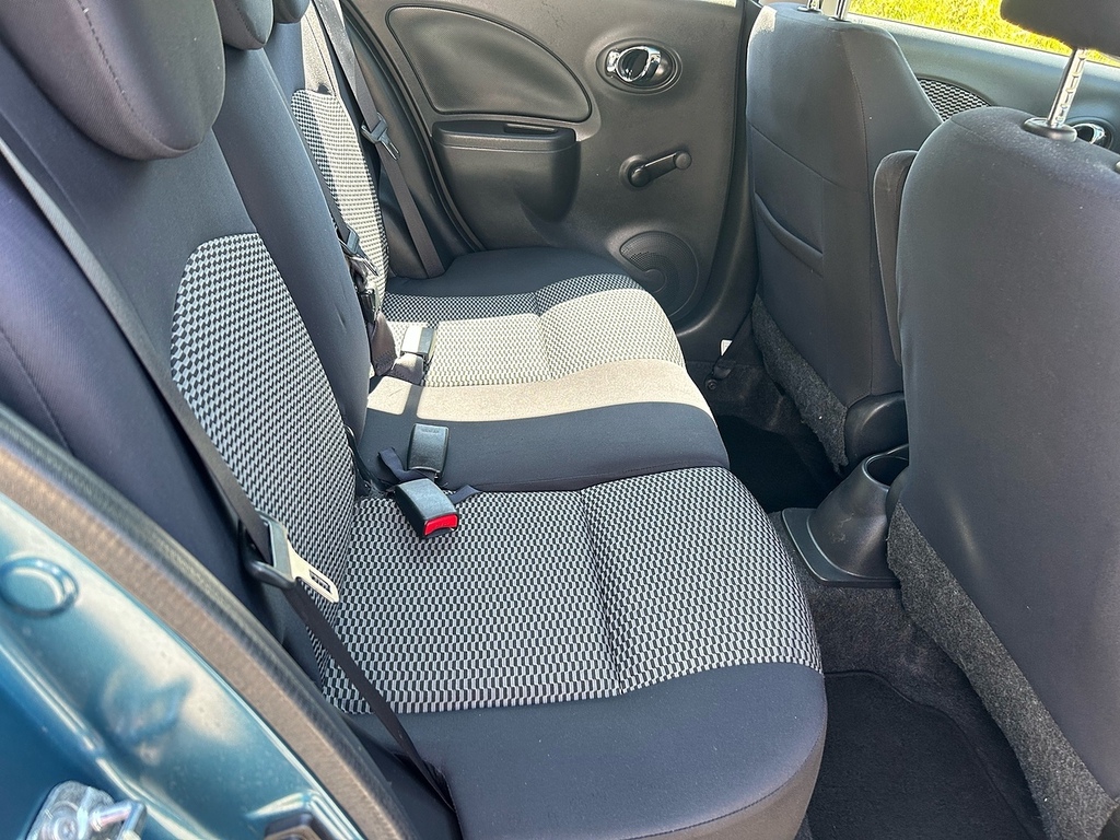 Nissan Micra Acenta Blue #6