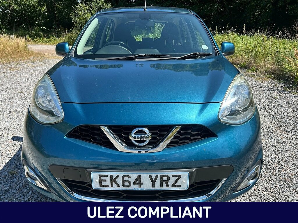 Nissan Micra Acenta Blue