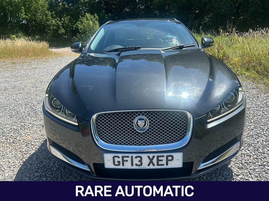 Jaguar XF D Luxury Grey #4