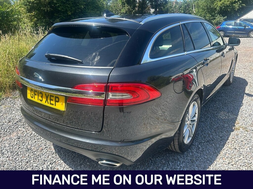 Jaguar XF D Luxury Grey #5