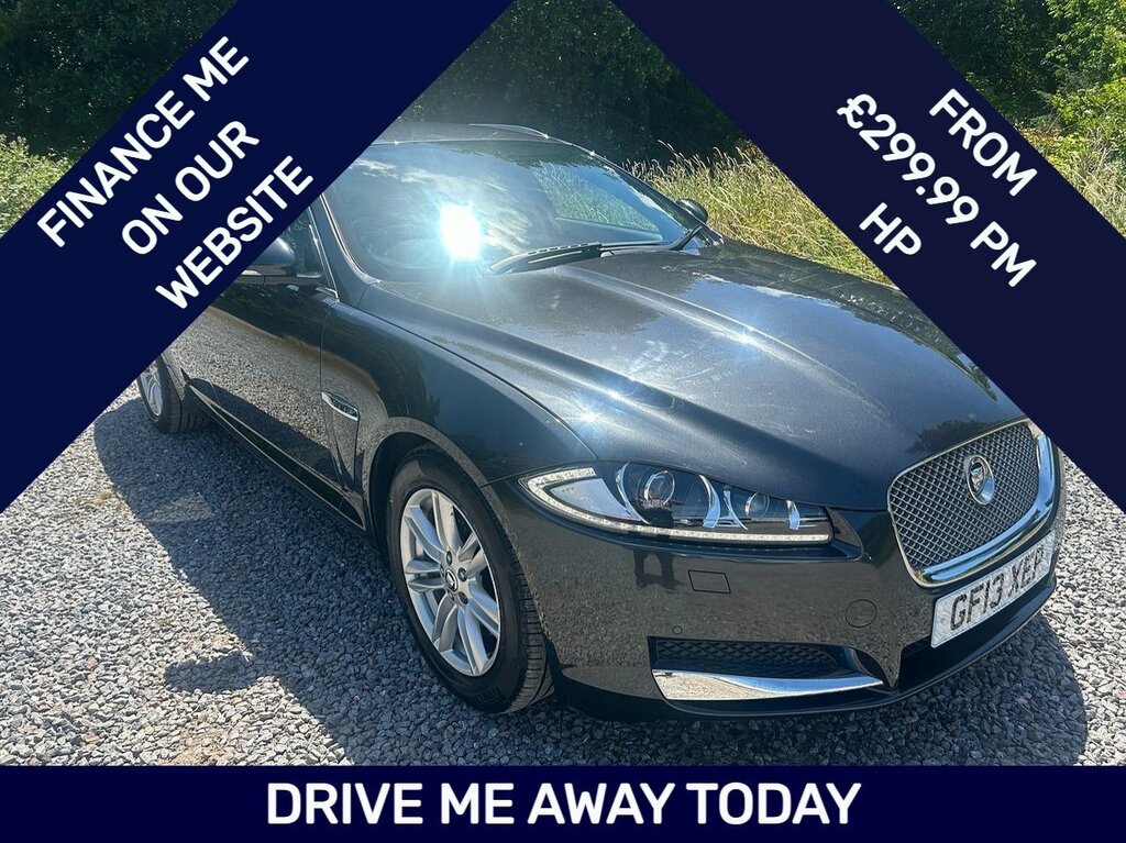 Jaguar XF D Luxury Grey