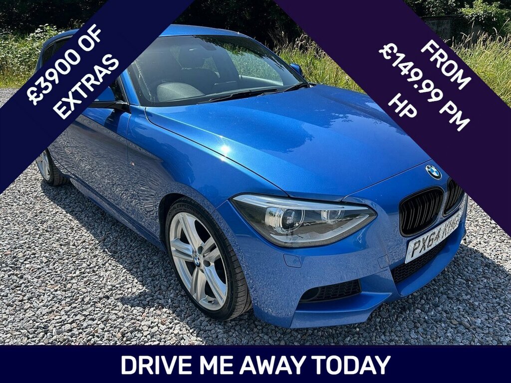BMW 1 Series 116D M Sport Blue