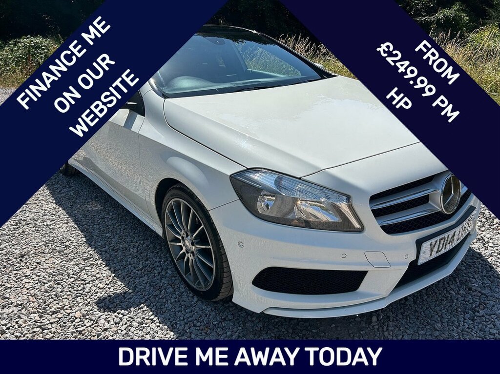 Mercedes-Benz A Class A180 Cdi Amg Sport White