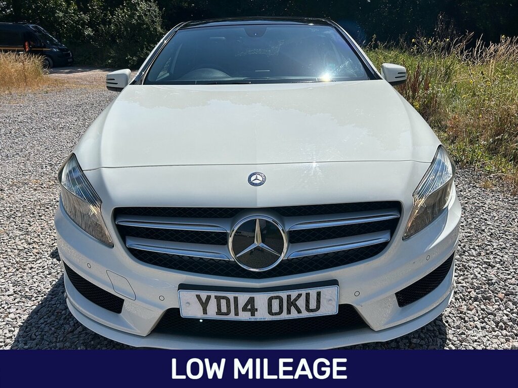 Mercedes-Benz A Class A180 Cdi Amg Sport YD14OKU White #4