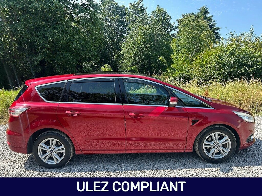 Ford S-Max Tdci Titanium Red #4
