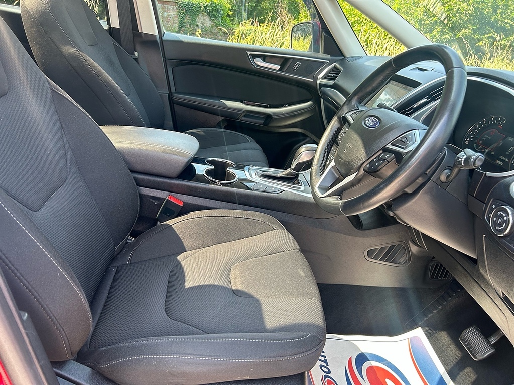 Ford S-Max Tdci Titanium Red #5