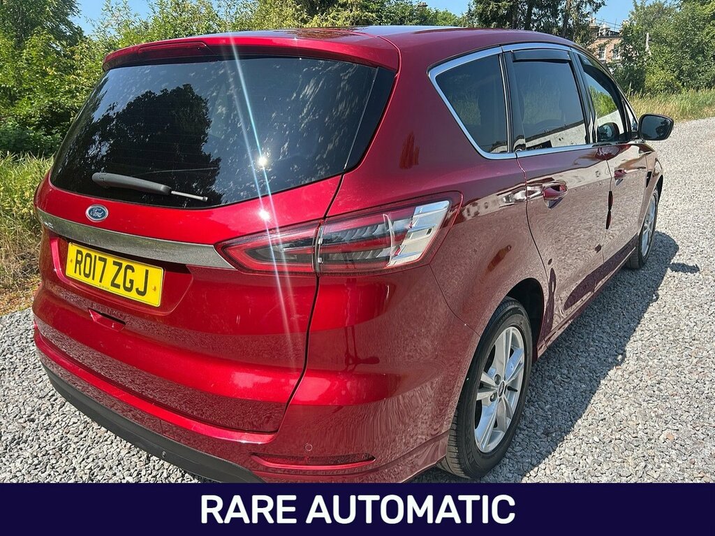 Ford S-Max Tdci Titanium Red #3
