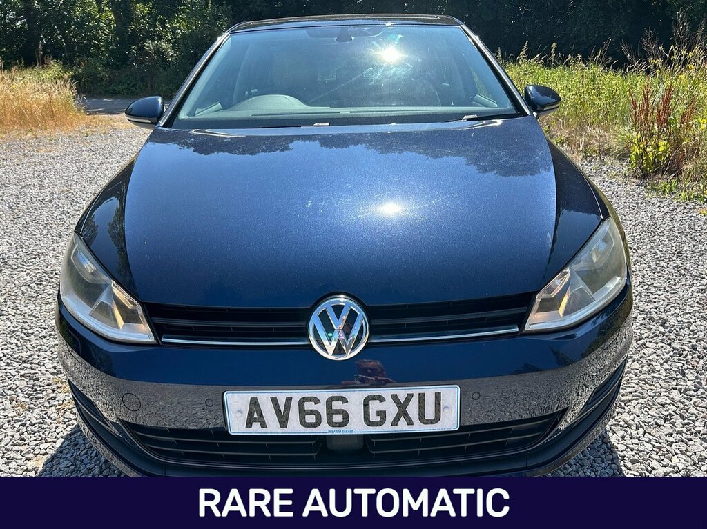 Volkswagen Golf Tdi Bluemotion Tech Match Edition Blue #5