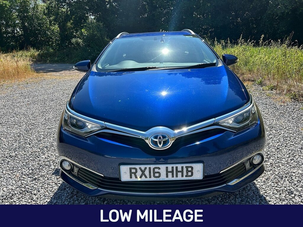 Toyota Auris Vvt-h Excel Blue