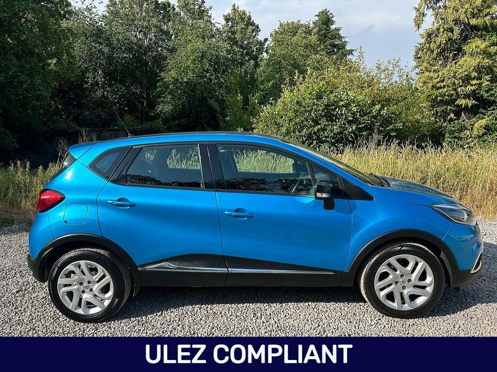 Renault Captur Dci Energy Dynamique Nav Blue