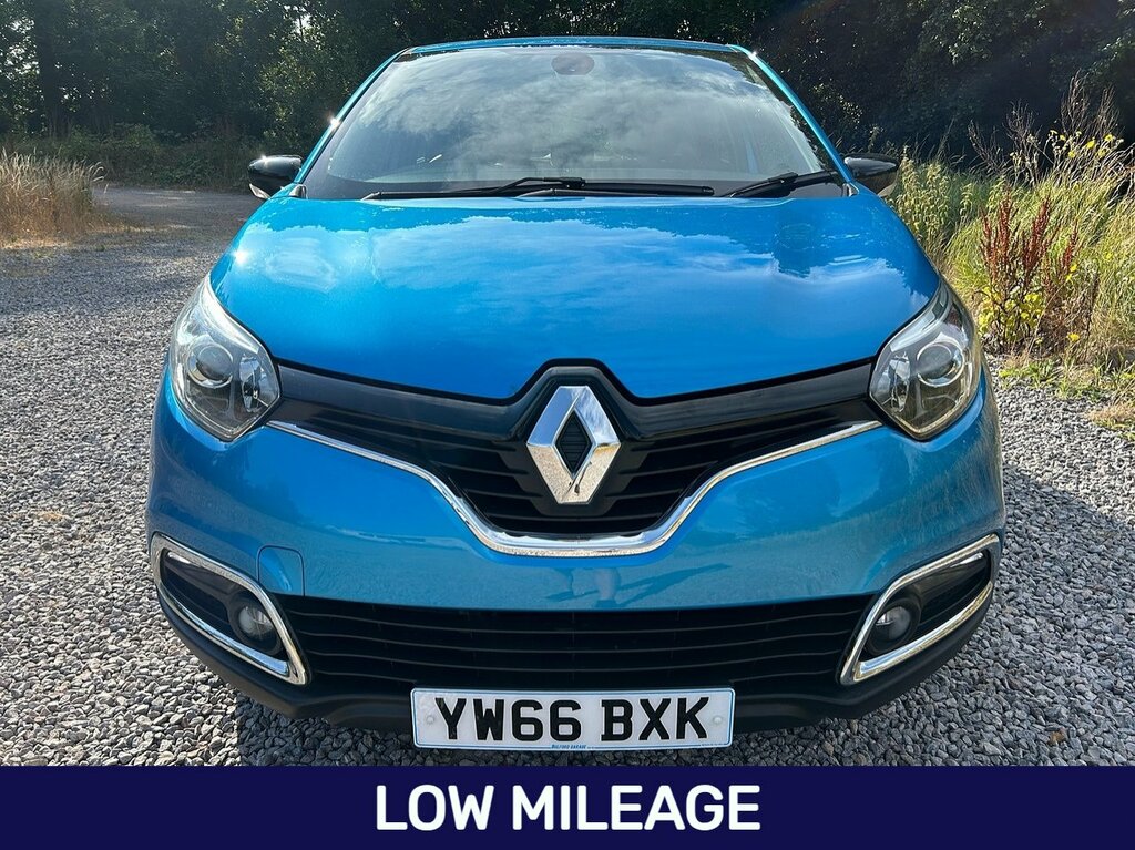 Renault Captur Dci Energy Dynamique Nav YW66BXK Blue #3