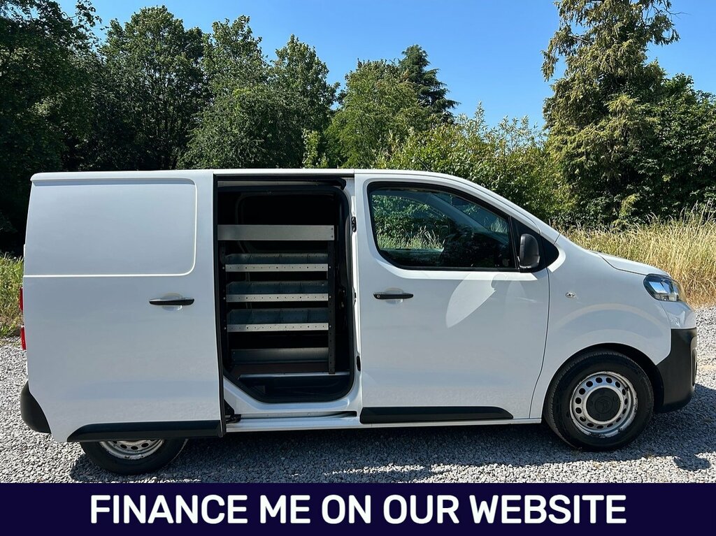 Citroen Dispatch Bluehdi 1000 Enterprise Xs AY69BWH White #4