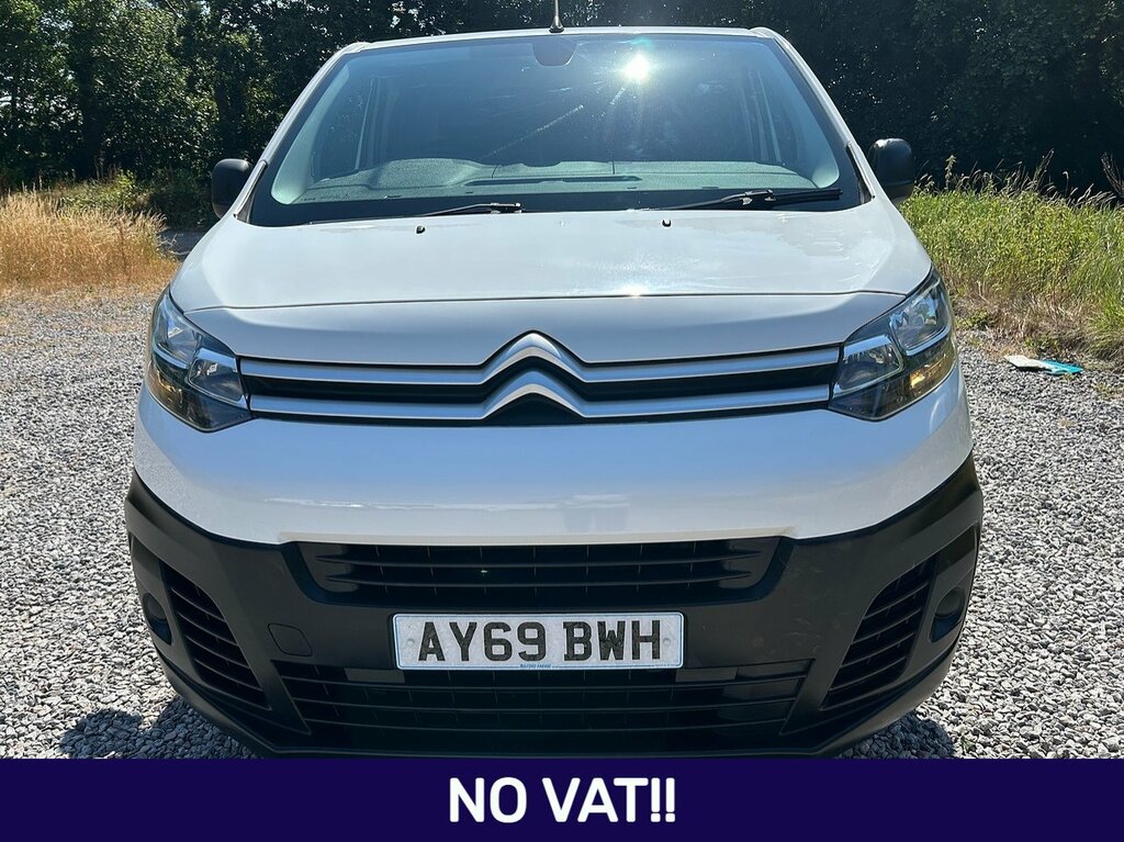 Citroen Dispatch Bluehdi 1000 Enterprise Xs AY69BWH White #3