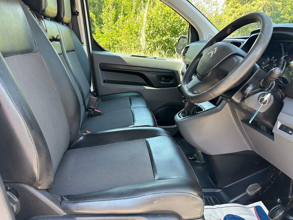 Citroen Dispatch Bluehdi 1000 Enterprise Xs AY69BWH White #6