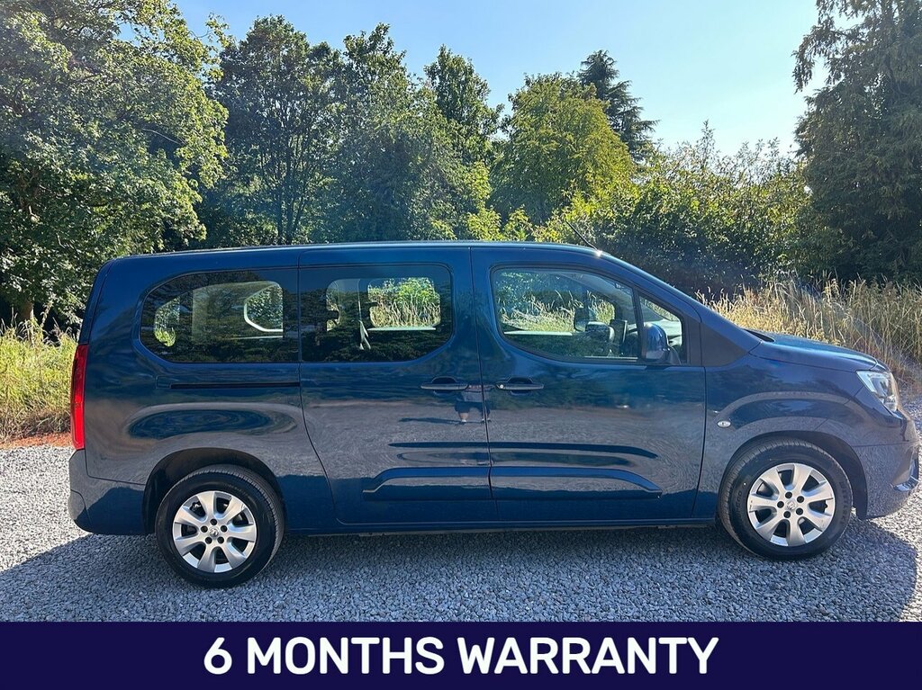 Vauxhall Combo Life Turbo D Blueinjection Energy HN68XLA Blue #5