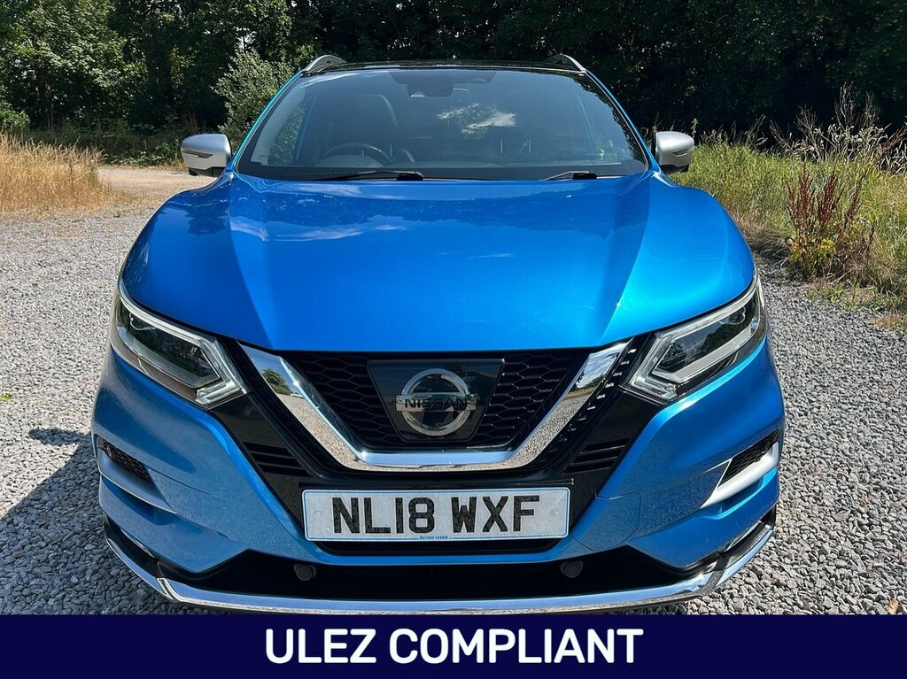 Nissan Qashqai Dci Tekna NL18WXF Blue #3