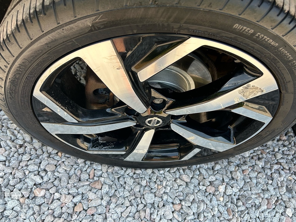 Nissan Qashqai Dci Tekna NL18WXF Blue #6