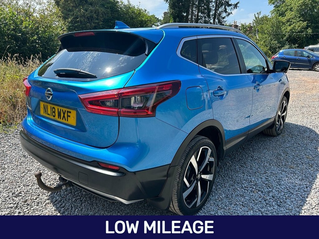 Nissan Qashqai Dci Tekna NL18WXF Blue #4