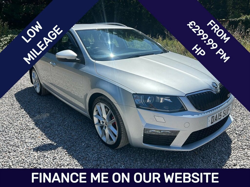 Skoda Octavia Tdi Vrs Silver