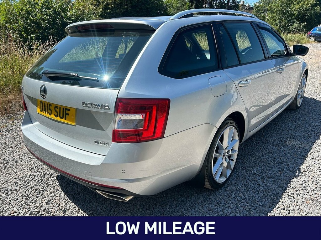 Skoda Octavia Tdi Vrs Silver #6