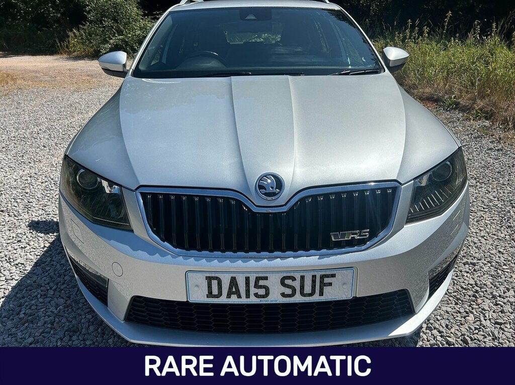 Skoda Octavia Tdi Vrs Silver #3