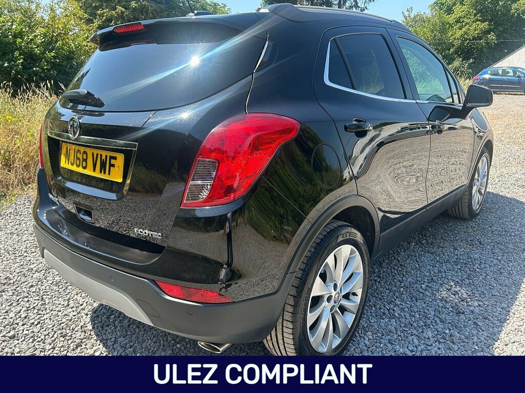 Vauxhall Mokka X I Turbo Ecotec Elite NJ68VWF Black #6