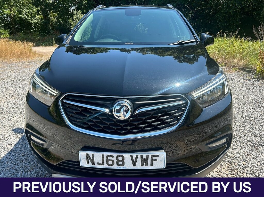 Vauxhall Mokka X I Turbo Ecotec Elite NJ68VWF Black #3