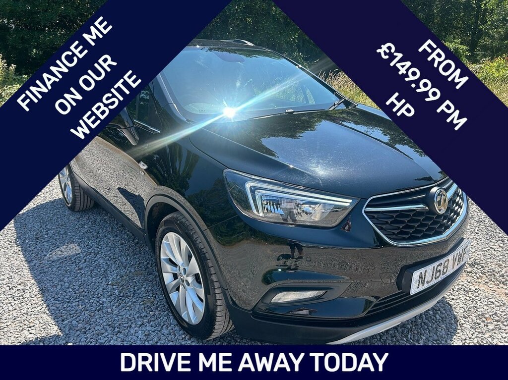 Vauxhall Mokka X I Turbo Ecotec Elite Black