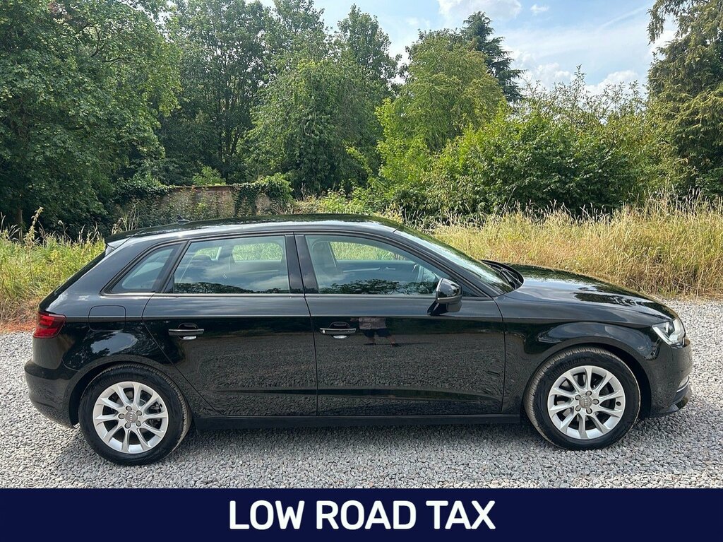 Audi A3 Tfsi Cod Se Black #5