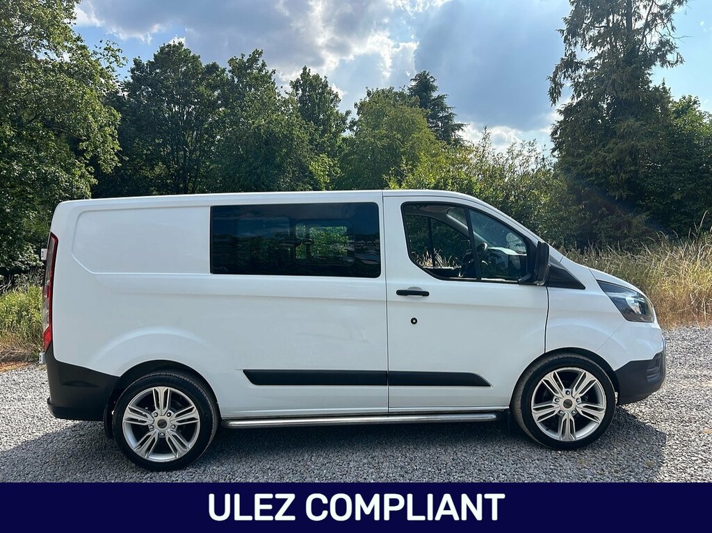 Ford Transit Custom 300 Ecoblue HV18KUH White