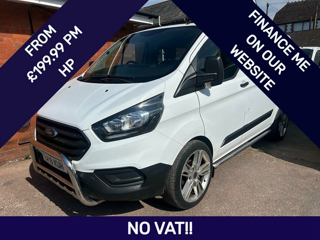 Ford Transit Custom 300 Ecoblue White