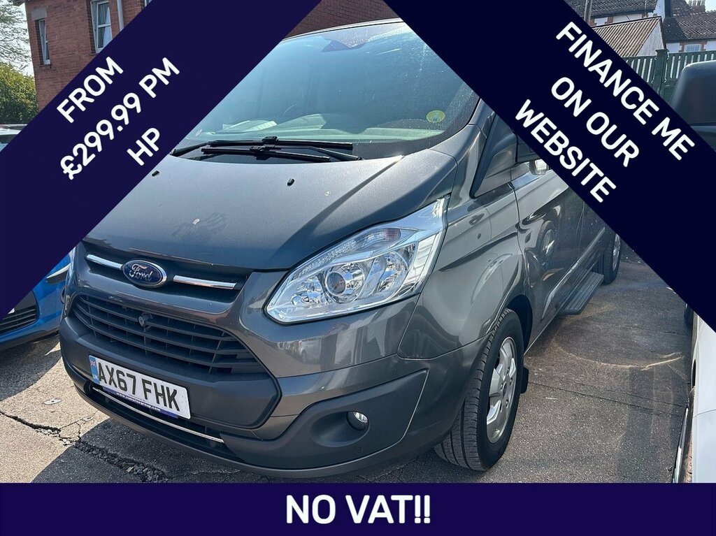 Ford Tourneo Custom 310 Ecoblue Titanium AX67FHK Grey