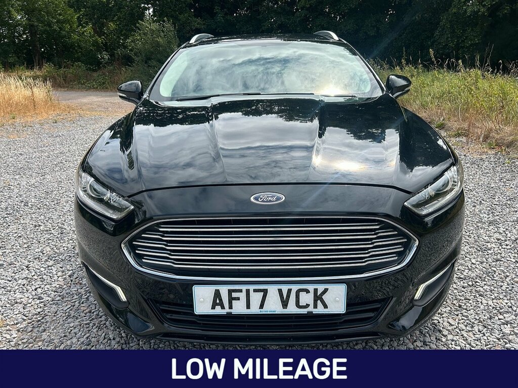 Ford Mondeo Tdci Econetic Zetec Black #4