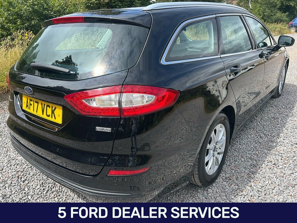 Ford Mondeo Tdci Econetic Zetec Black #6