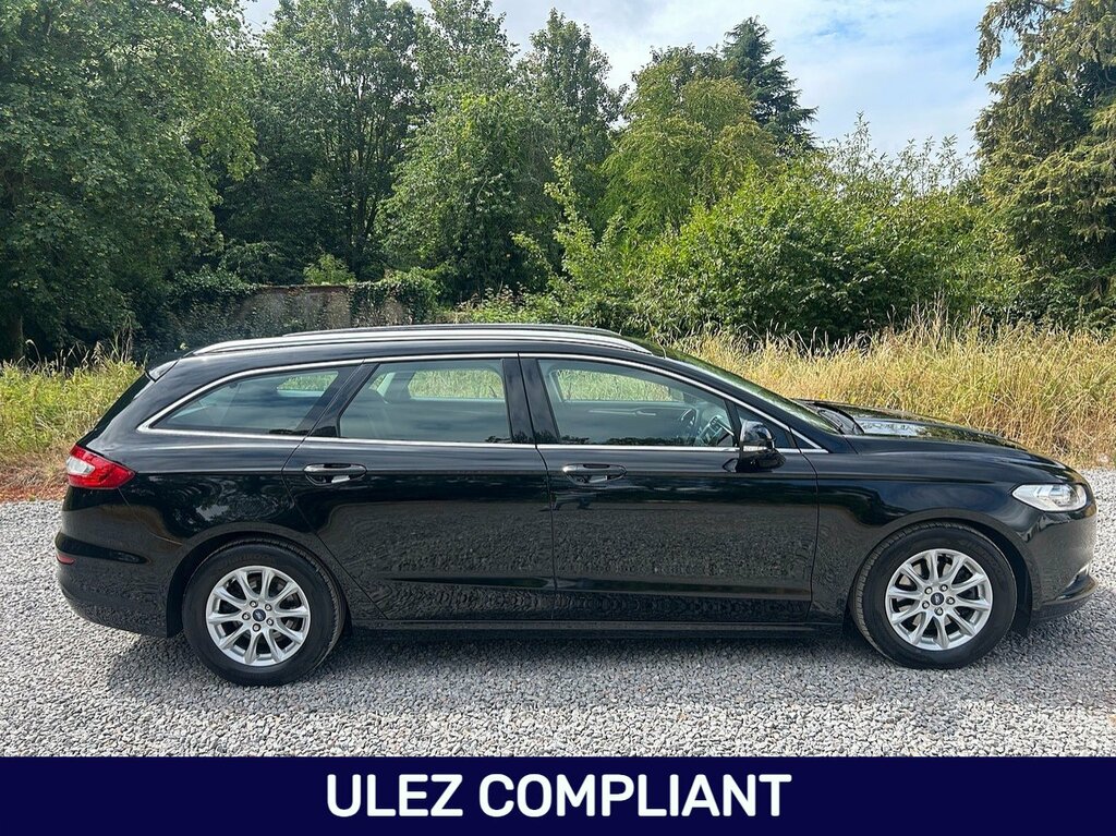 Ford Mondeo Tdci Econetic Zetec Black #2
