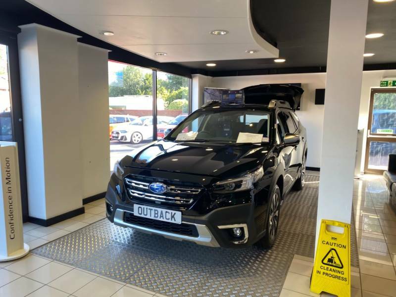 Subaru Outback New 2.5I Touring Lineartronic - 2026 26 Black #2