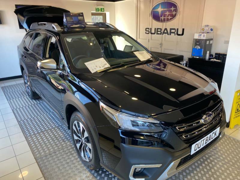Subaru Outback New 2.5I Touring Lineartronic - 2026 26 Black