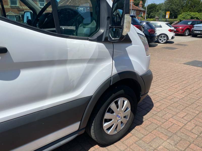 Ford Transit Custom 2.0 Tdci 130Ps H2 Van - 2018 18 RA18NUJ White #6