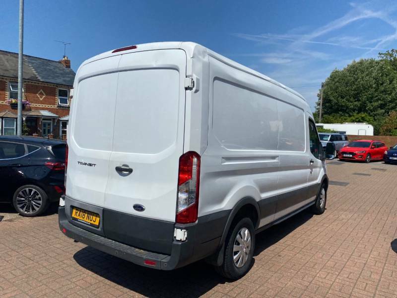 Ford Transit Custom 2.0 Tdci 130Ps H2 Van - 2018 18 RA18NUJ White #4