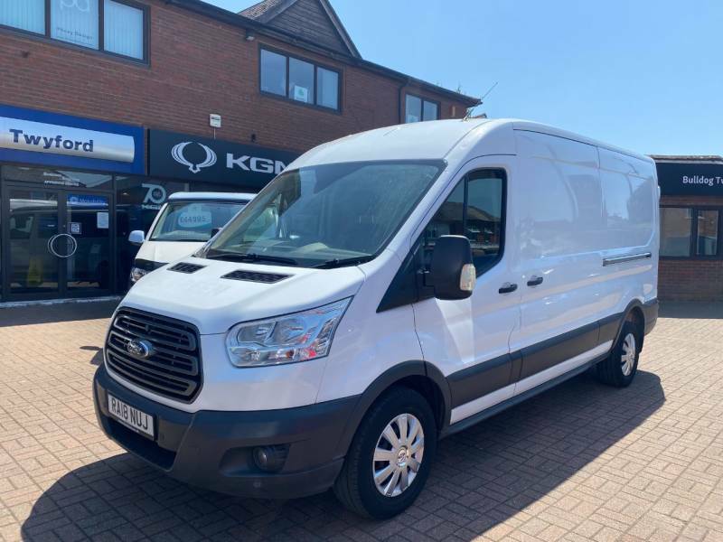 Ford Transit Custom 2.0 Tdci 130Ps H2 Van - 2018 18 RA18NUJ White