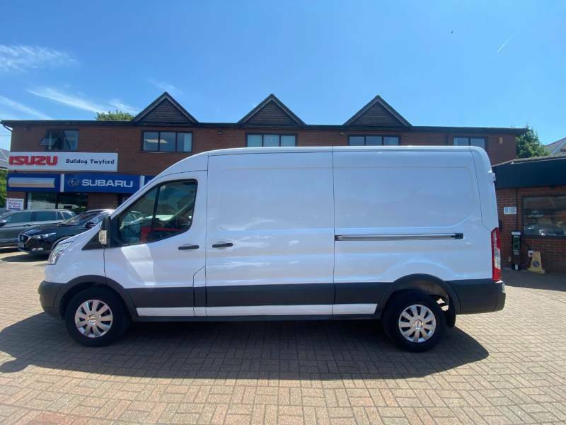 Ford Transit Custom 2.0 Tdci 130Ps H2 Van - 2018 18 RA18NUJ White #2