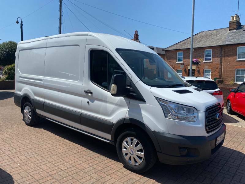 Ford Transit Custom 2.0 Tdci 130Ps H2 Van - 2018 18 RA18NUJ White #5