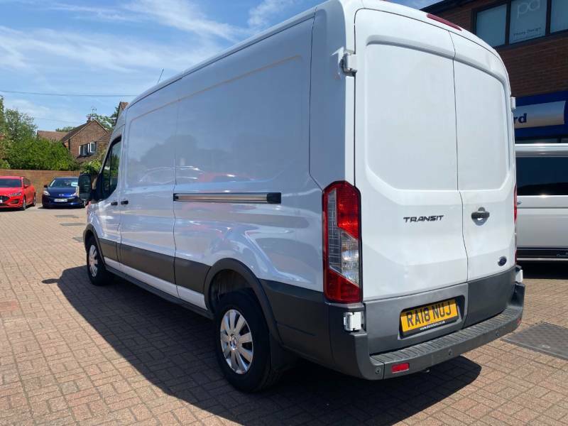 Ford Transit Custom 2.0 Tdci 130Ps H2 Van - 2018 18 RA18NUJ White #3