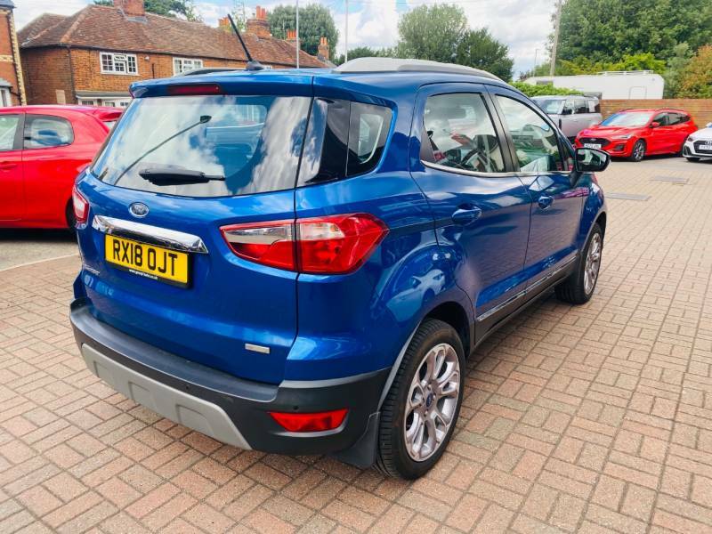 Ford Ecosport 1.0 Ecoboost 125 Titanium Blue #5