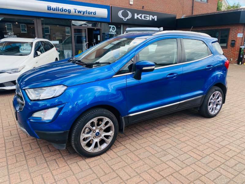 Ford Ecosport 1.0 Ecoboost 125 Titanium Blue #2