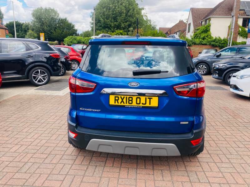 Ford Ecosport 1.0 Ecoboost 125 Titanium Blue #6