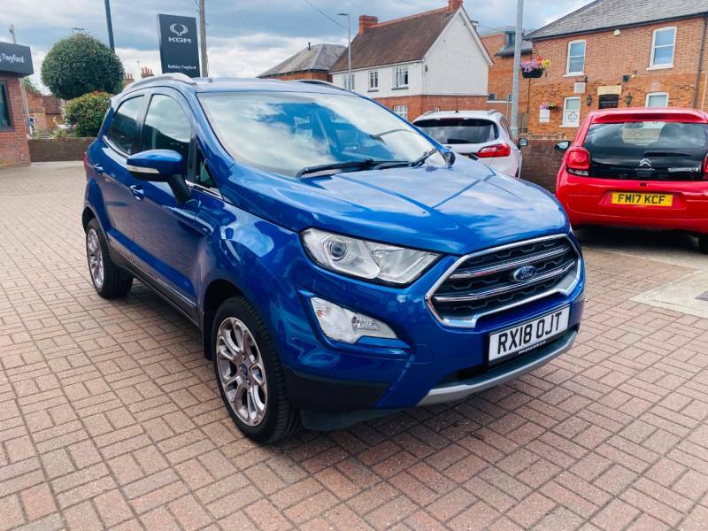 Ford Ecosport 1.0 Ecoboost 125 Titanium Blue #3