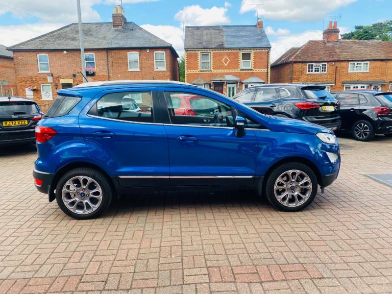 Ford Ecosport 1.0 Ecoboost 125 Titanium Blue #4